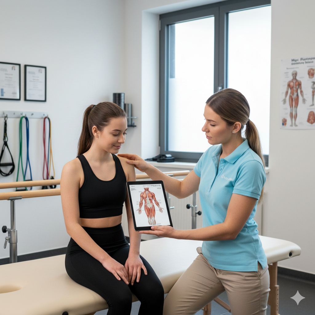 Pierwsza wizyta fizjoterapeutyczna