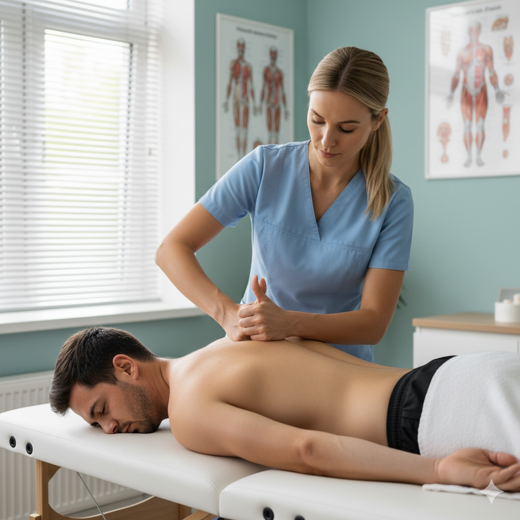 Masaż leczniczy