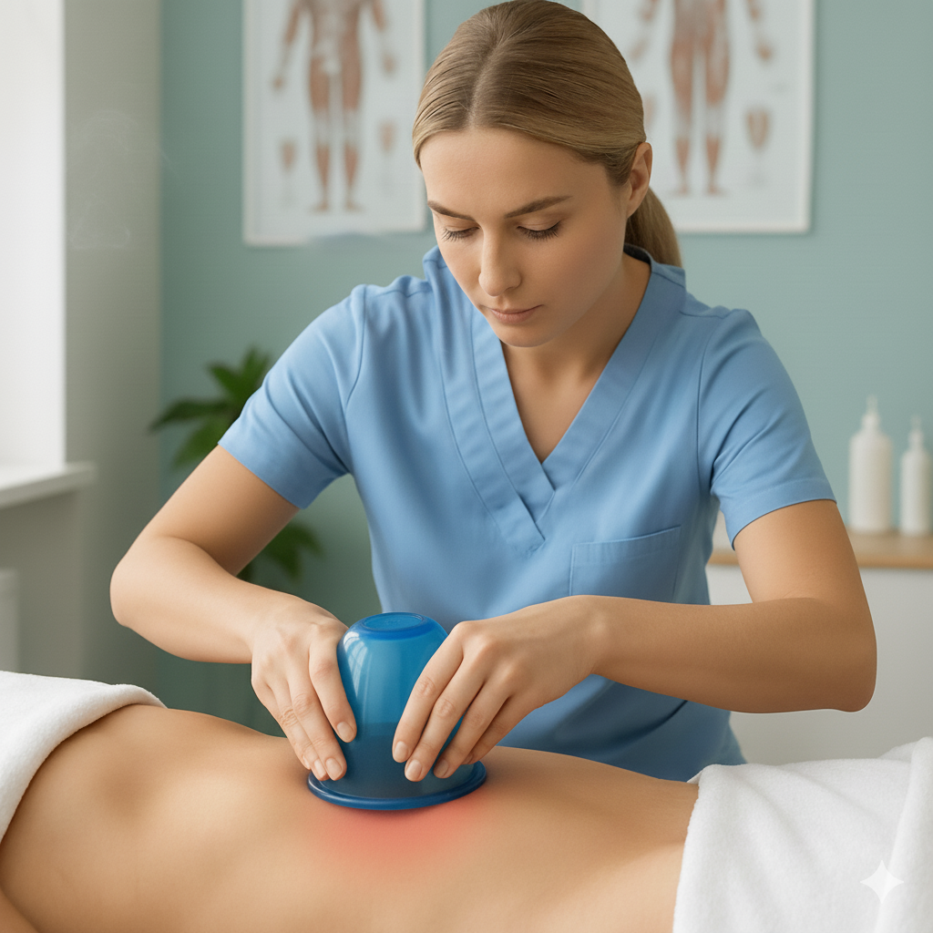 Masaż bańką chińską